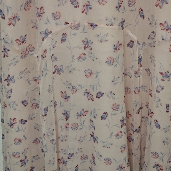 Pea in the pod maxi floral dress size s/p - Picture 15 of 16